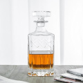 Amazon Hot Selling Free Sample Classical Glass Whisky Decanter